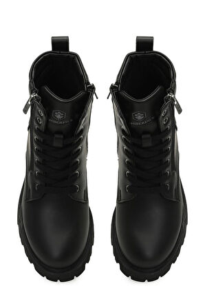 Lumberjack HANNAH 5PR 102031011 Kadın Bot Siyah 36-40 