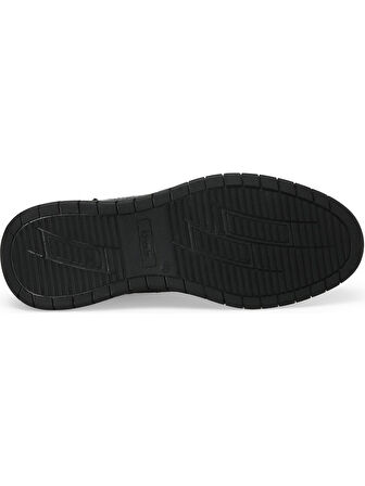 Polaris 106139 Siyah Hakiki Deri Erkek Ayakkabı