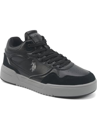 U.S.POLO ASSN NARUNA 5PR SİYAH COMFORT ANATOMİK SPOR AYAKKABISI