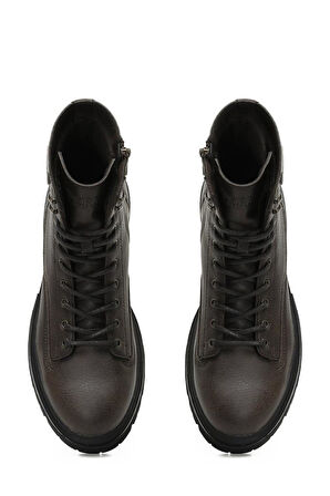 U.S. Polo Assn. LUKA 5PR 102038401 Erkek Bot Kahve 40-45 