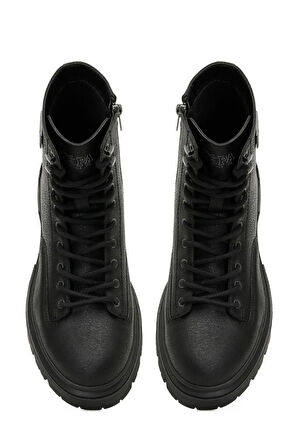 U.S. Polo Assn. LUKA 5PR 102038402 Erkek Bot Siyah 40-45 