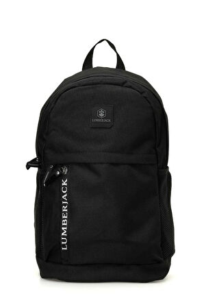 Lumberjack WL OLIVER 64CT185 5FX Siyah Unisex Sırt Çantası 102033440