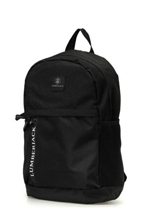 Lumberjack WL OLIVER 64CT185 5FX Siyah Unisex Sırt Çantası 102033440