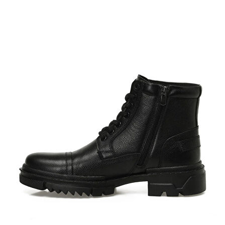 Kinetix Dıda Siyah Renk Hakiki Deri Erkek Bot