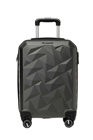 LUMBERJACK HEXAGON-O ABS 5PR ORTA BOY VALİZ