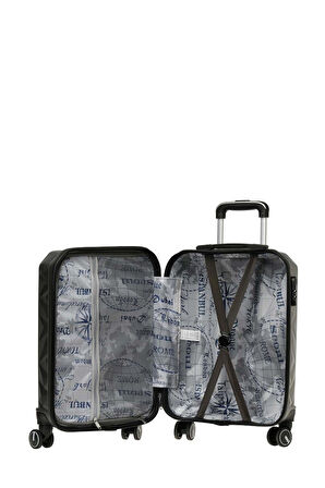 LUMBERJACK HEXAGON-O ABS 5PR ORTA BOY VALİZ