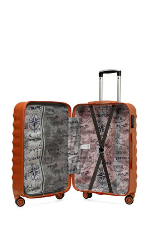 LUMBERJACK NEWYORK-B ABS 5PR BÜYÜK BOY VALİZ