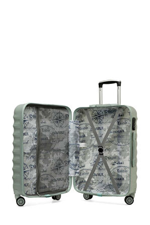 LUMBERJACK NEWYORK-B ABS 5PR BÜYÜK BOY VALİZ