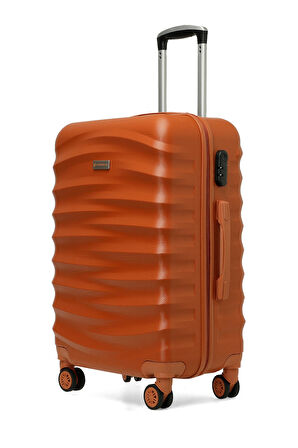 LUMBERJACK NEWYORK-0 ABS 5PR ORTA BOY VALİZ