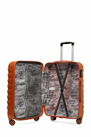 LUMBERJACK NEWYORK-0 ABS 5PR ORTA BOY VALİZ