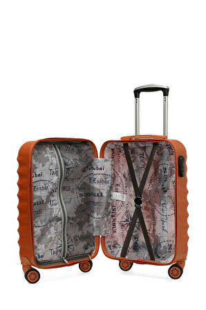 LUMBERJACK NEWYORK-K ABS 5PR KABİN BOY VALİZ