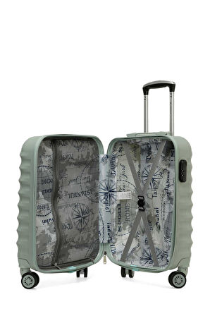 LUMBERJACK NEWYORK-K ABS 5PR KABİN BOY VALİZ