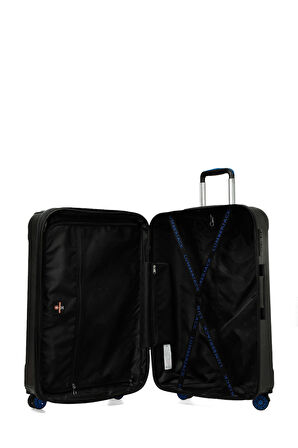 LUMBERJACK BERLIN-B ABS 5PR BÜYÜK BOY VALİZ