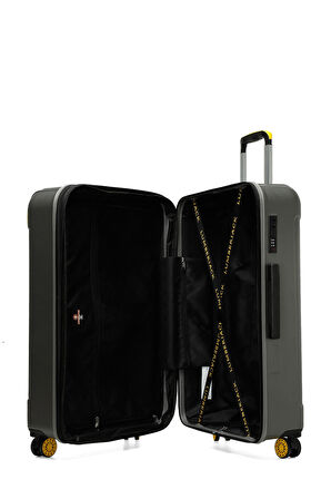 LUMBERJACK BERLIN-B ABS 5PR BÜYÜK BOY VALİZ