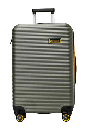 Lumberjack Barselona Haki Renk Kabin Boy Valiz