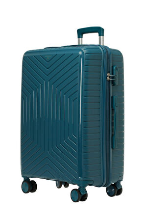 LUMBERJACK PARIS-B PP 5PR BÜYÜK BOY VALİZ