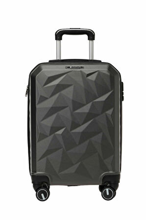 LUMBERJACK HEXAGON-B ABS 5PR BÜYÜK BOY VALİZ