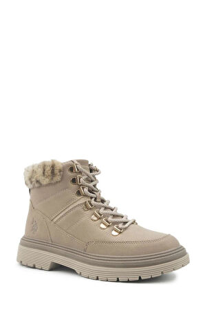U.S. Polo Assn. PHOEBE 5PR 102038954 Kadın Bot Pudra 36-40 