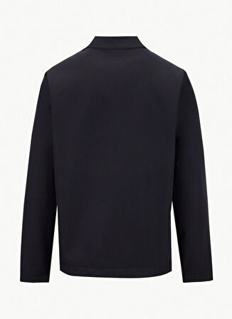 Reebok CN 10900 BAST SOFTSHELL Siyah Regular Fit Düz Erkek Zip Ceket