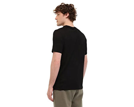 Lumberjack 5W Mb Nam-11 Tsh 5Pr Kadın Günlük Tişört 102052994 Siyah