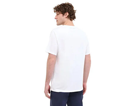 Lumberjack 5W Mb Nam-11 Tsh 5Pr Erkek Günlük Tişört 102053315 Beyaz