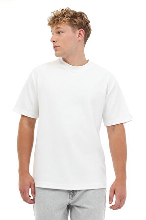 ML NECK 11BS60 5PR Erkek Bej T-Shirt - 102054774