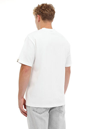 ML NECK 11BS60 5PR Erkek Bej T-Shirt - 102054774