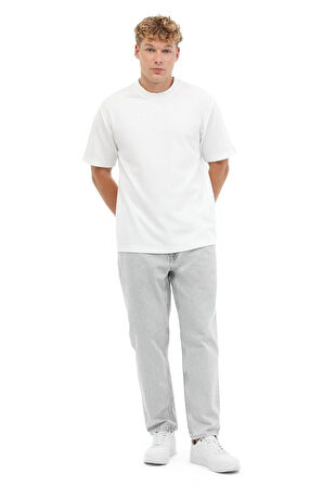 ML NECK 11BS60 5PR Erkek Bej T-Shirt - 102054774