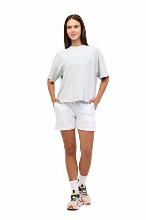 5W WL GALE 11SY788 5PR Kadın Gri T-Shirt - 102054408