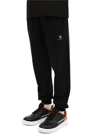 102055230 Lumberjack BL 22TPT41 5PR-TP Siyah Erkek Çocuk Eşofman Altı