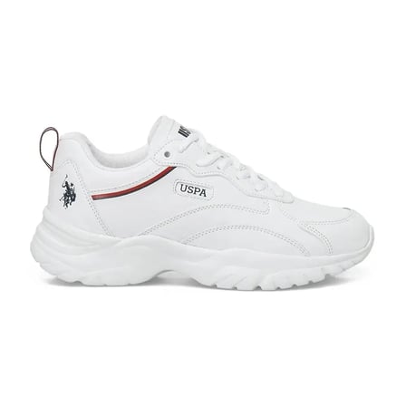 U.S. Polo Assn. Tracey Kadın Sneaker Ayakkabı Beyaz 37