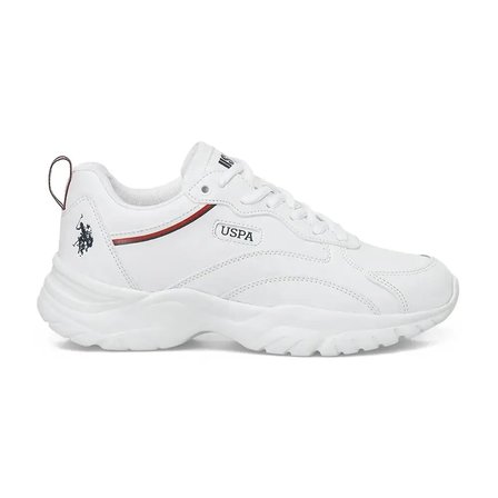 U.S. Polo Assn. Tracey Kadın Sneaker Ayakkabı Beyaz Beden 38