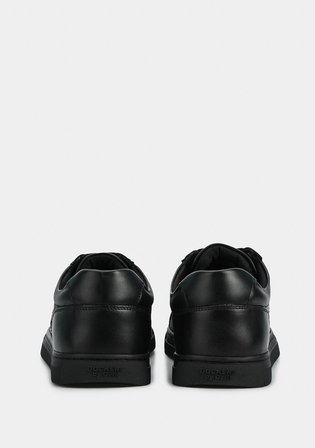 Siyah Deri Erkek Sneaker