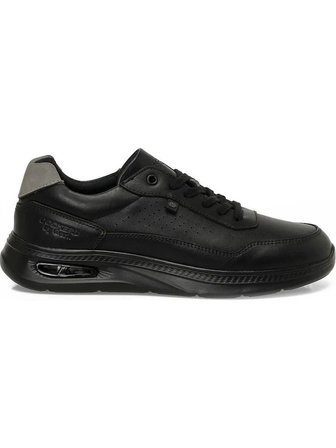 DOCKERS JUSTICE 6FX SİYAH HAKİKİ DERİ COMFORT ANATOMİK CASUAL AYAKKABI