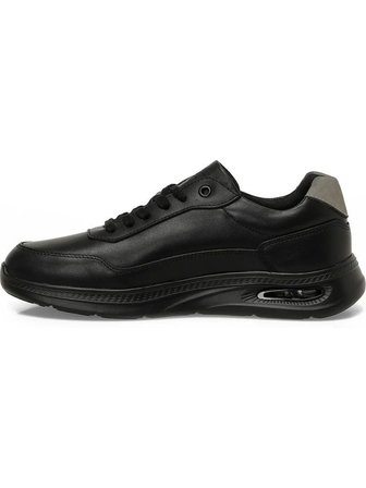 DOCKERS JUSTICE 6FX SİYAH HAKİKİ DERİ COMFORT ANATOMİK CASUAL AYAKKABI
