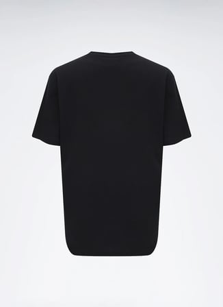 Reebok LC 6039 NEW ID REG II TEE Siyah Yuvarlak Regular Fit Baskılı Erkek T-Shirt