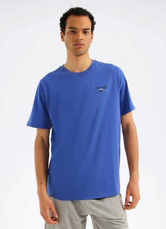 LC 6042 NEW ID REG II TEE Siyah Yuvarlak Regular Fit Baskılı Erkek T-Shirt