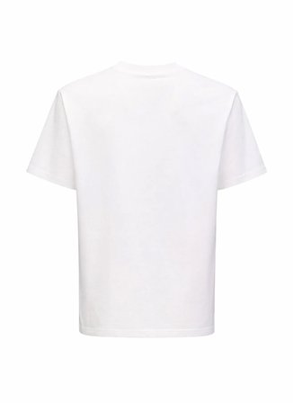Reebok LC 6160 TUCHE TEE Beyaz Yuvarlak Regular Fit Düz Erkek T-Shirt