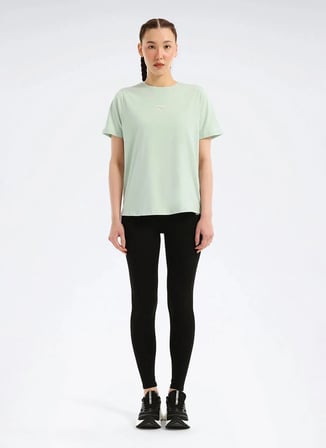 Reebok LC 6176 NEW ID CLASS REG TEE Yeşil Yuvarlak Regular Fit Düz Kadın T-Shirt