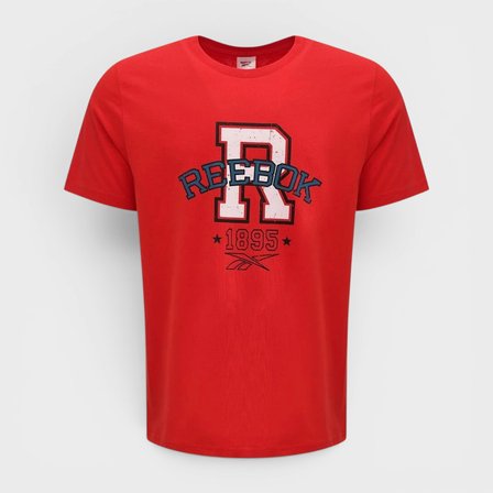 Reebok CENTA TEE Pam. Erkek Kırmızı Tişört LC6164