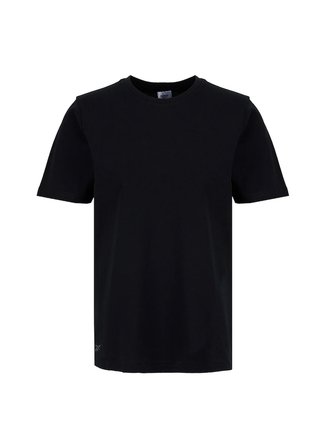 Reebok LC 6030 VERK TEE Siyah Yuvarlak Regular Fit Düz Kadın T-Shirt