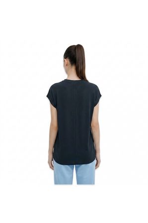6M Wb 11Amber-T 6Fx Siyah Kadın T-Shirt