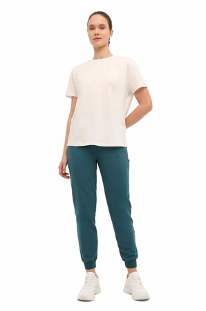 6M WB 11ADA 6FX EKRU Kadın Bej T-Shirt - 014A