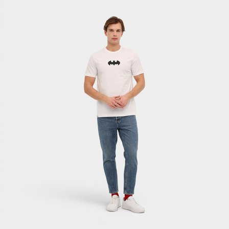 Lumberjack ML BATMAN-4  Beyaz Erkek Tişört 102066063
