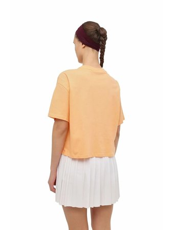 6M WL 11KRONS 6FX TURUNCU Kadın Turuncu T-Shirt - 064A