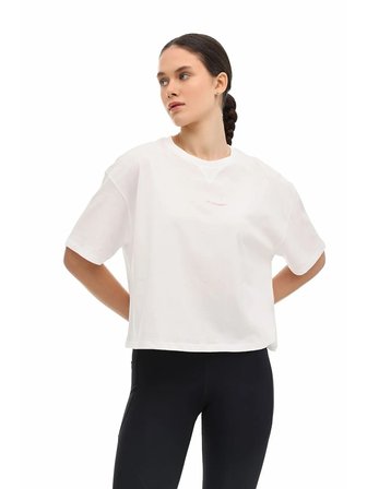 6M WL 11KRONS 6FX EKRU Kadın Bej T-Shirt - 014A