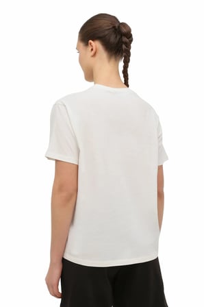 WL 11KEMY 6FX Kadın Bej T-Shirt - 102063325