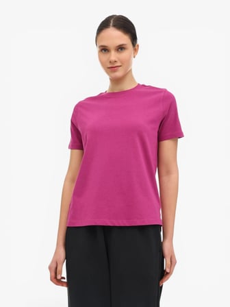 WB 11ASYA-T 6FX Kadın Pembe T-Shirt - 102203346