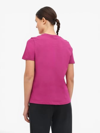 WB 11ASYA-T 6FX Kadın Pembe T-Shirt - 102203346