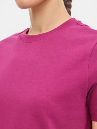 WB 11ASYA-T 6FX Kadın Pembe T-Shirt - 102203346